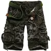 High Quality Camouflage Loose Cargo Shorts for Men Summer Fashion Camo Shorts Multiple Pockets Cargo Pants for Men 1