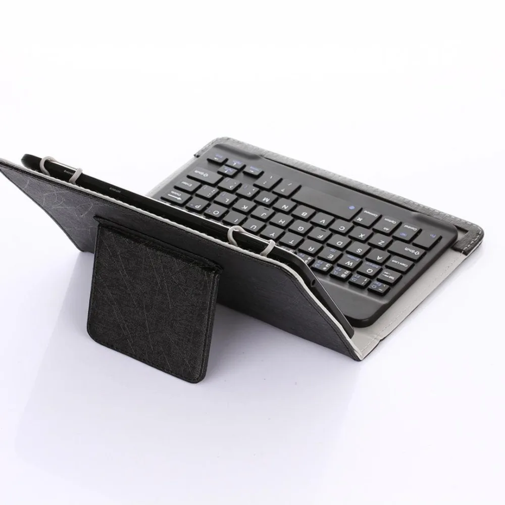 Беспроводной чехол с клавиатурой Bluetooth для lenovo Tab E10 Tab M10 Tab P10 Tablet 7 видов цветов светодиодный светильник с подсветкой чехол с клавиатурой+ ручка