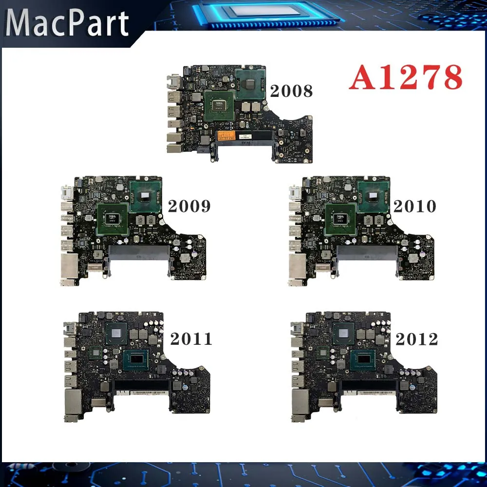 Écran LCD Complet Pour MacBook Pro 13" A1278 (Mi 2009 à Mi 2012) – Neuf Sous Blister