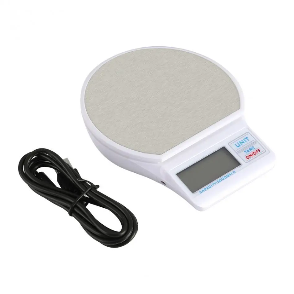 

Waterproof Electronic Scale Kitchen Scale 5kg / 1g Medicine Scale Tea Scale Dry Goods And Fruit Scale Jewelry Scale