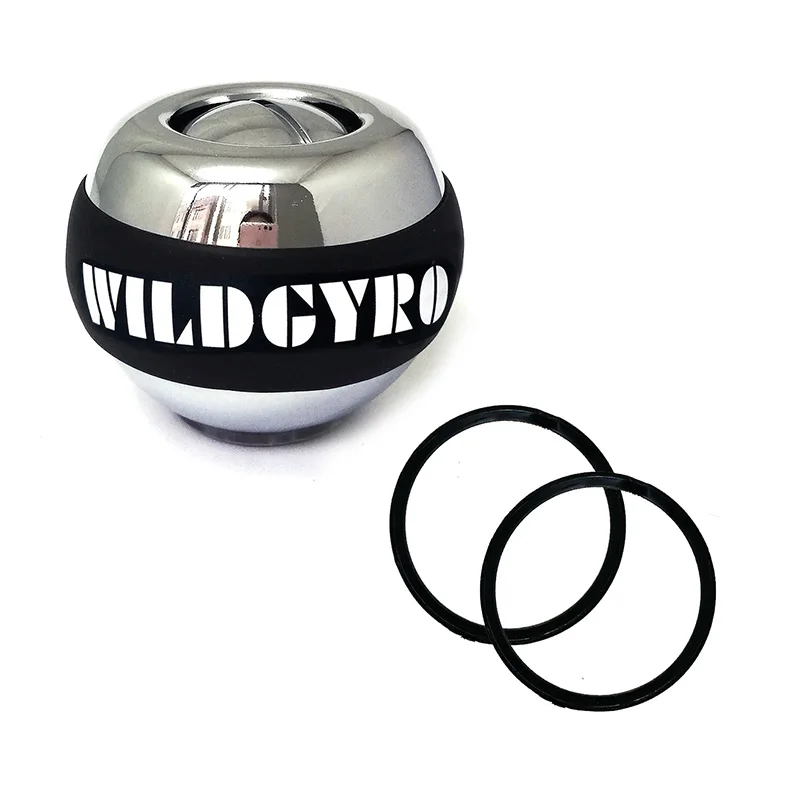 Metal Wrist Ball Self-starting Track Ring Power Ball One Rubber Ring