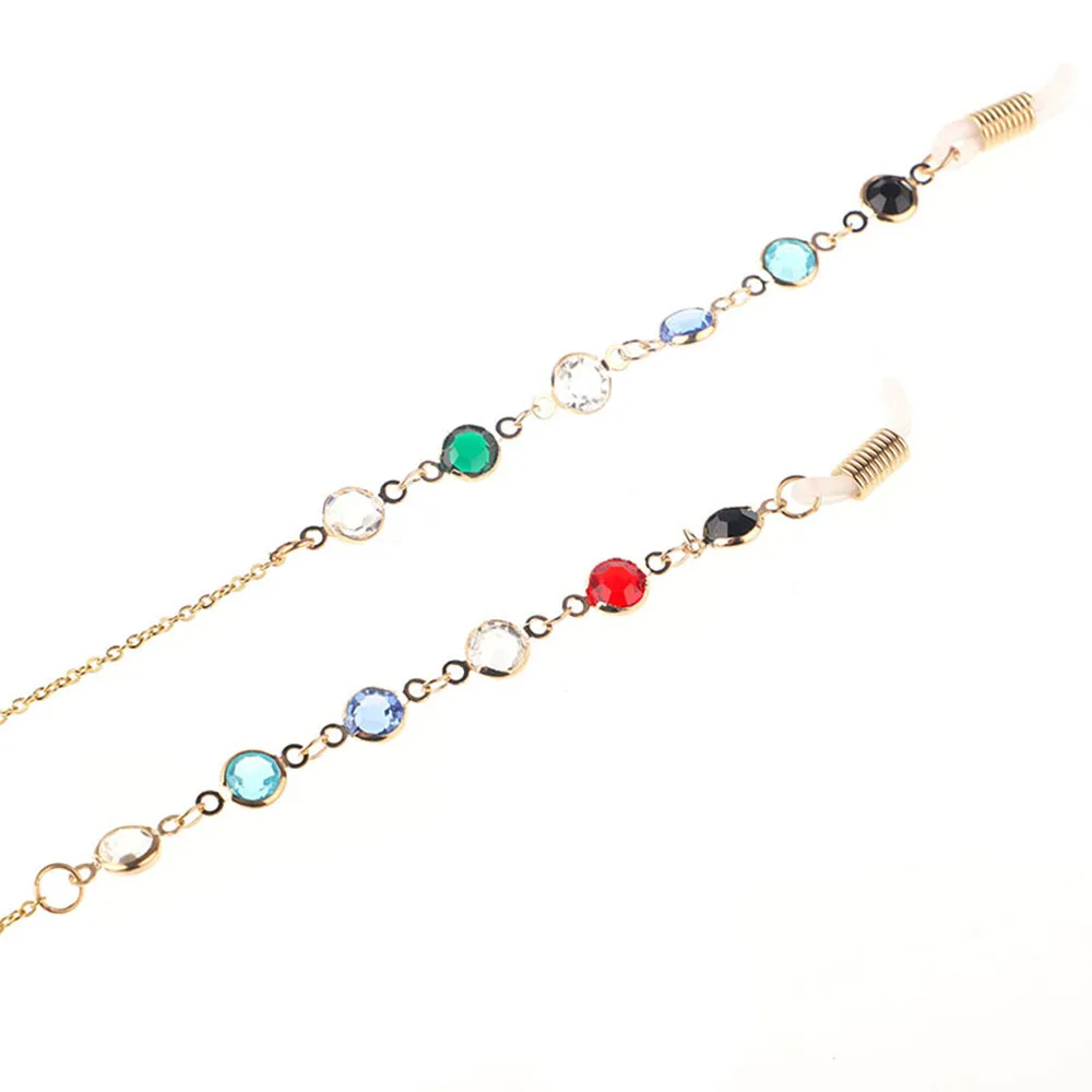 Ремешок для очков с бусинами противоскользящий шнур аксессуар спортивных