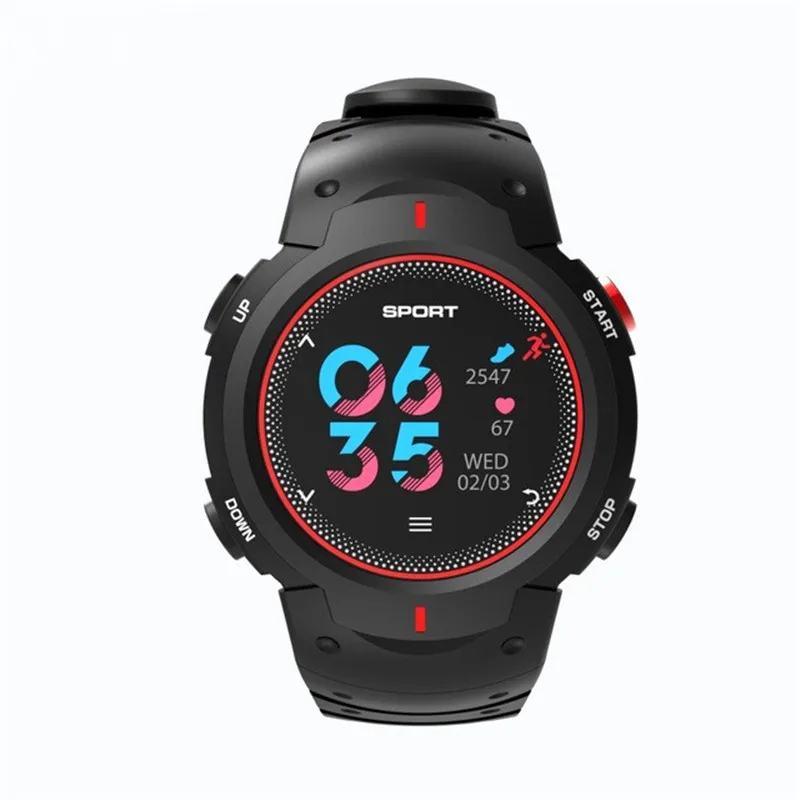 F13 Bluetooth Smart Watch Life Waterproof Multi-sport mode Sport Watch Sleep Tracker Message Reminder Smartwatch - Цвет: Красный