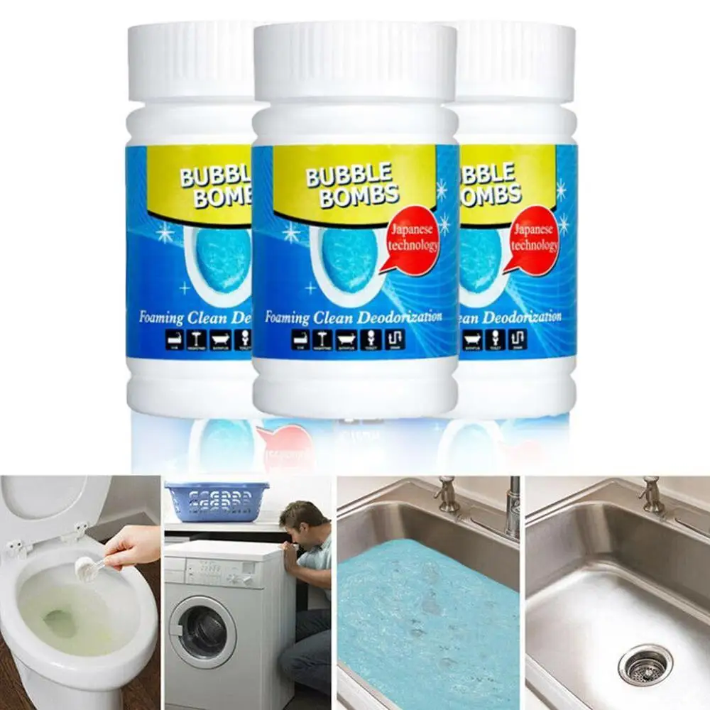 Efficient Drain Cleaner Bathroom Hair Shower Pipe Cleaning Tool Toilet Dredge Kitchen Unclog Sink Deodorant | Спорт и развлечения