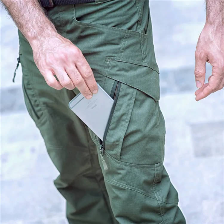 IX9 City Military Tactical Pants Men SWAT Combat Army Pants Casual Men Hikling Outdoor Camping Cargo Waterproof hiking pants