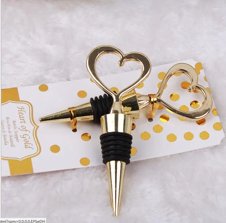 100PCS-LOT-Wedding-favor-Guest-gift-Heart-of-Gold-Wine-Bottle-Stopper-Golden-party-favor-Souvenir (1)