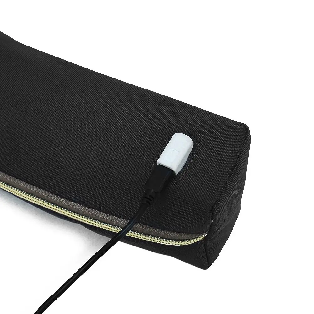 Портативный USB подогреватель для детских бутылочек, подогреватель для младенцев, бутылочка для кормления, сумка для хранения, изоляционная крышка, сумка для хранения для кормления детей