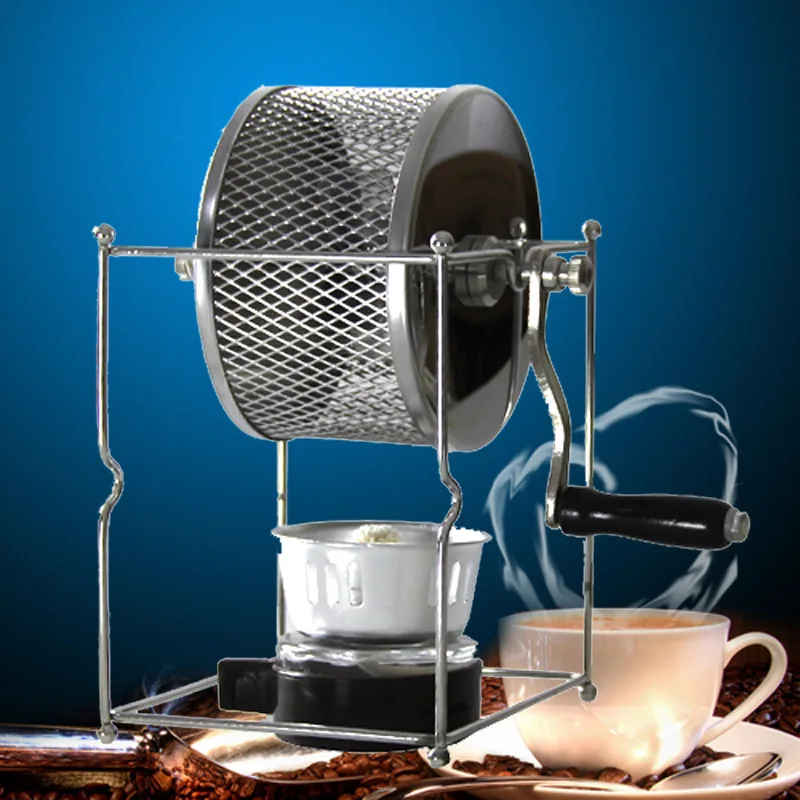 Coffee Roaster New Manual Household Hand-cranked Bean Machine Coffee Roasting Machine Stainless Steel Roller Baking Machine Coffee Roaster New Manual Household Hand-cranked Bean Machine Coffee Roasting Machine Stainless Steel Roller Baking Machine