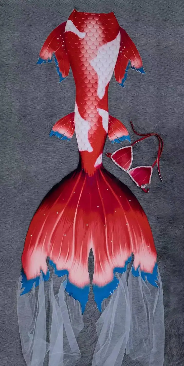 Рисунок 6 - Женский сверхдлинный купальник-русалка