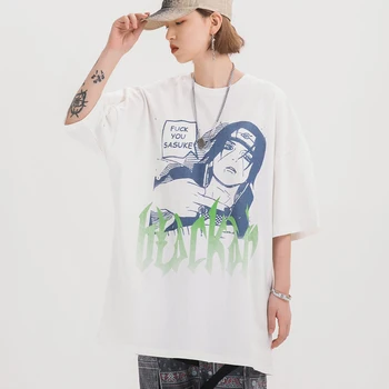 

2020 Vintage Graphic Tees Women Punk Goth T Shirt Oversized Tshirt Harajuku Streetwear Summer Tops Gothic Clothing