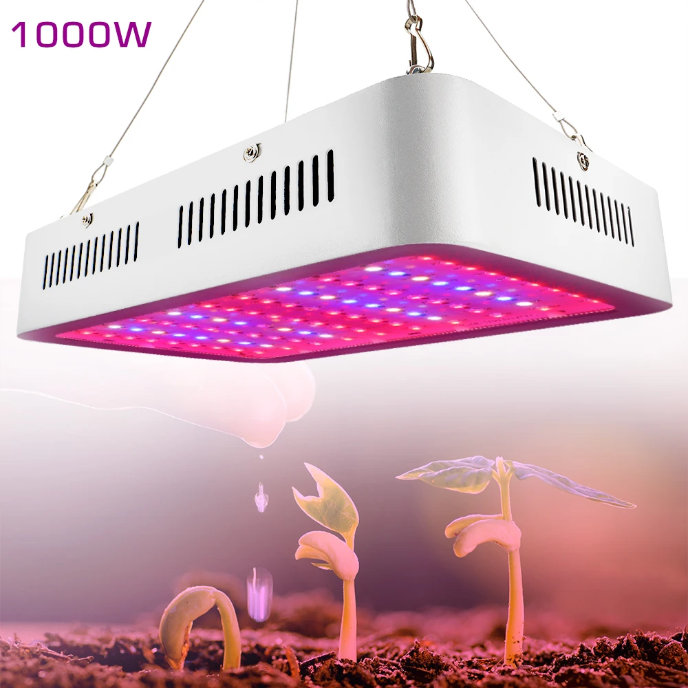 

Plants Grow LED Light Full Spectrum for Greenhouse Grow Tent Plants Seedling and Flower Plants Grow Light Led300/600/800/1000W