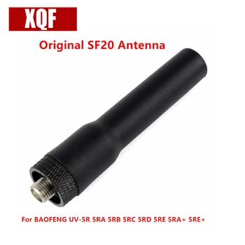 

XQF 10 PCS SF20 SMA Female Dual Band VHF UHF144/430MHz Antenna for Kenwood BAOFENG UV-5R 888S Two Way Radio