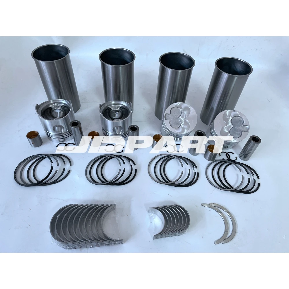 

For Isuzu C240 Cylinder Liner Kit Engine Bearing And Thrust Washer