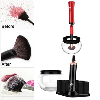 

eyes dancing makeup brush cleaner and dryer machine high quality make up brushes electric washing tool washer tools