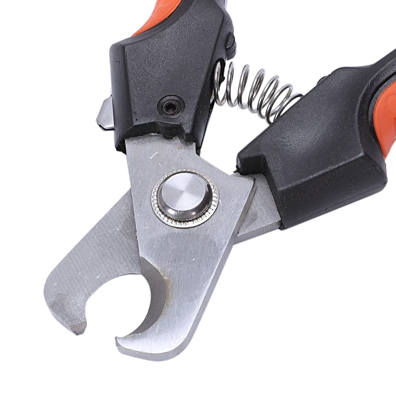 SHGO HOT-Sd-205 Cable Cutter Stripper Pliers Industrial Level Cutter Ability 24Mm2/38Mm2 Diameter 10Mm/16Mm 5Cr13 Steel Tools
