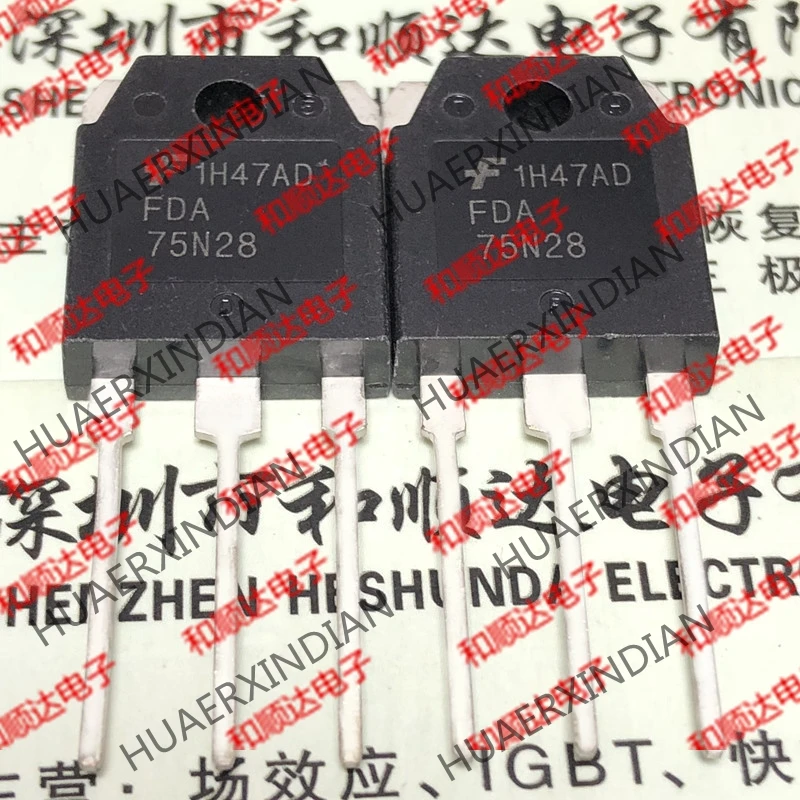 20PCS/LOT New original FDA75N28 TO-3P 280V 75A in stock