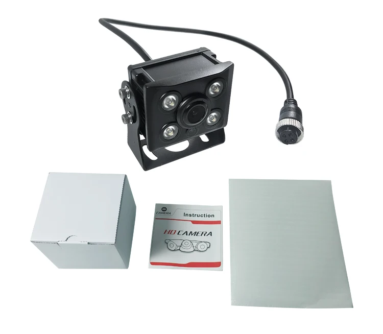 HYFMDVR 12V камера заднего вида HD ночного видения Инфракрасный автобус/грузовик/комбайн PAL/NTSC