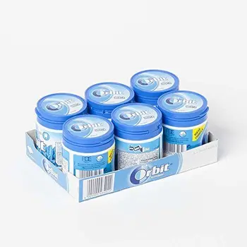 

Orbit Peppermint Sugarfree Chewing Gum 60 pieces - [Pack of 6]