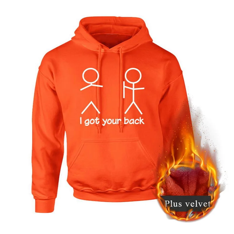 Nice Sweatshirt Men Oversized Pop Fashion Hooded Cool Streetwear ECG Printed Hoodie Tops Autumn Fleece | Мужская одежда