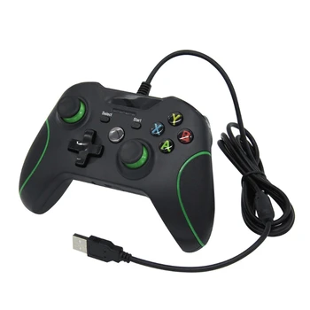 

New USB Wired Controller Controle For Micro soft X box One Controller Gamepad For X box One Slim PC Windows Mando Joystick