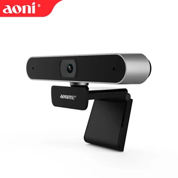 

Aoni A30 webcam 1080p HD webcam 1920x1080 Built-in Microphone Auto Focus High-end Video Call Computer Web Camera for PC Laptop