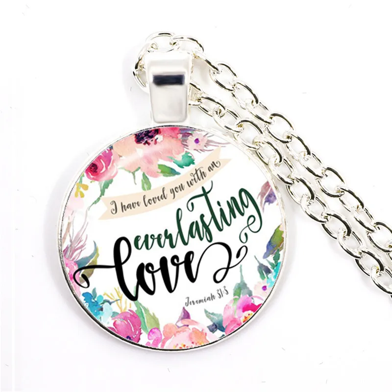 Я нашел кого любит душа моя Библия стихов Детская Подвеска со стихом модное