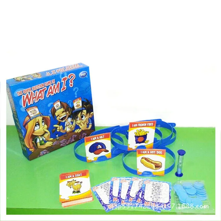 

Children'S Educational Guess a Card Game I Guess English Lettered Game Teaching ENLIGHTEN Cognitive Tabletop Toys