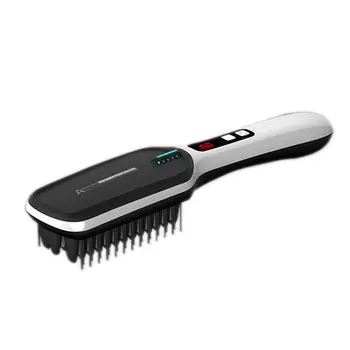 

Portable Negative Ion Digital Display Straight Hair Comb Artifact Negative Ion Straight Hair Straightener Electric Comb