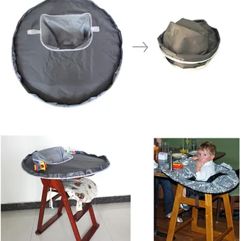 

Eat To Prevent Baby Throw Things Waterproof Cloth Material To Fall-Proof Chair Cover Baby Items Seats Baby Feeding Mat