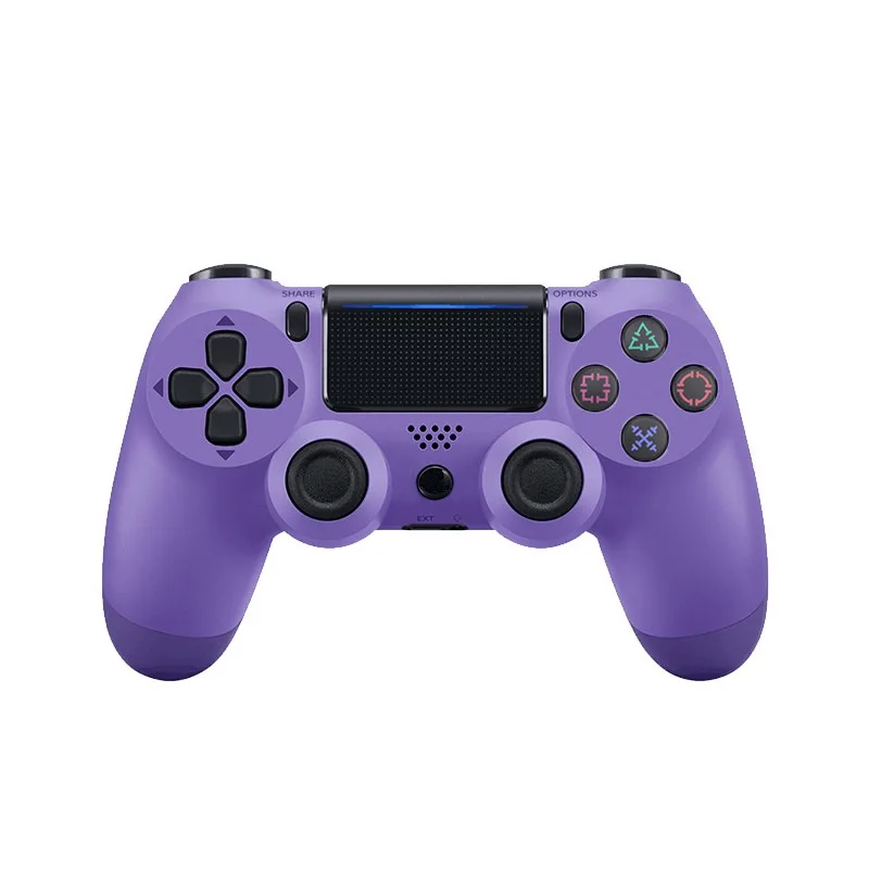 Purple Беспроводной контроллер для PS4 игровой системы Bluetooth 4,0 D джойстик геймпады для playstation 4 PS4 Геймпад - Color: Purple