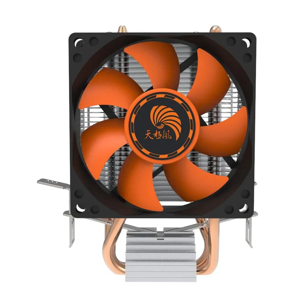

Super Quiet Computer PC CPU Cooler Heat Sink Long Service Life Aluminum for Intel 775/1155 AMD 754/AM2-PC Friend OUTAD