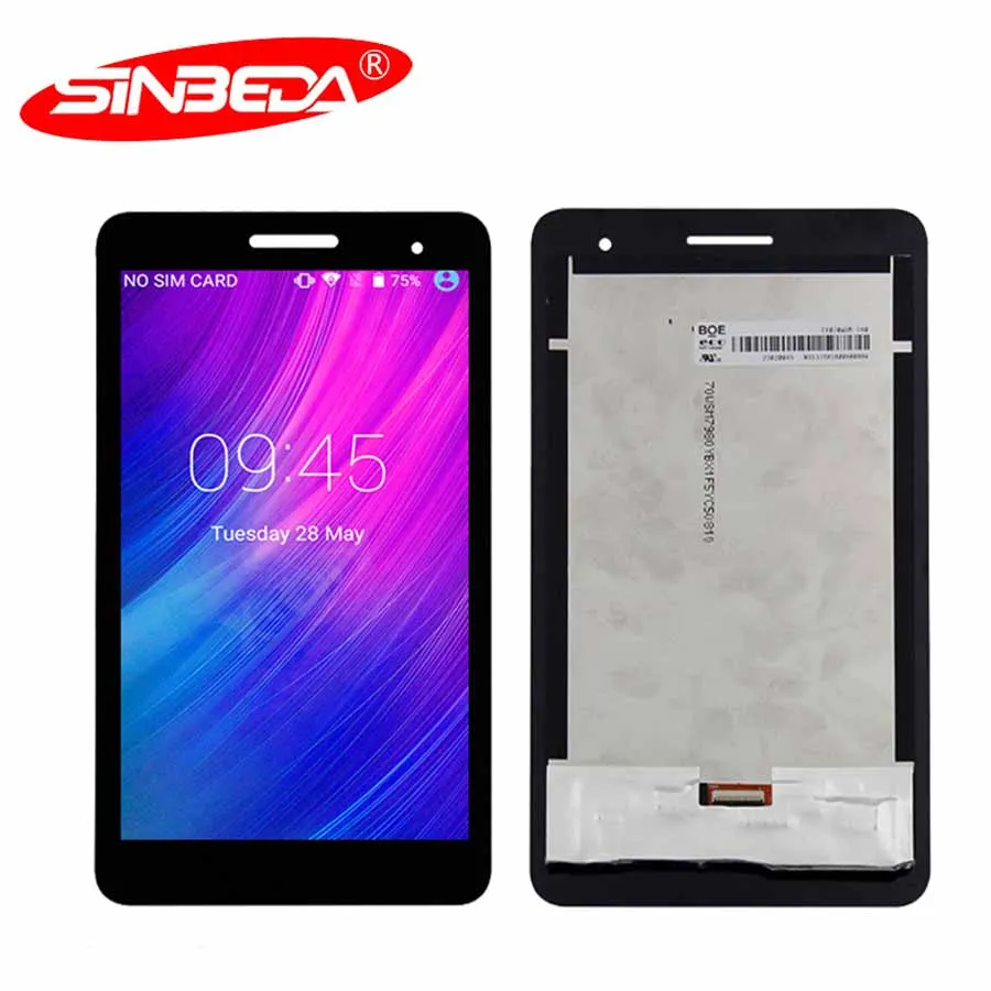 

Original 7.0" New For Huawei Honor Play Mediapad T1-701 T1 701U T1-701U T1-701W LCD Display With Touch Screen Panel Digitizer