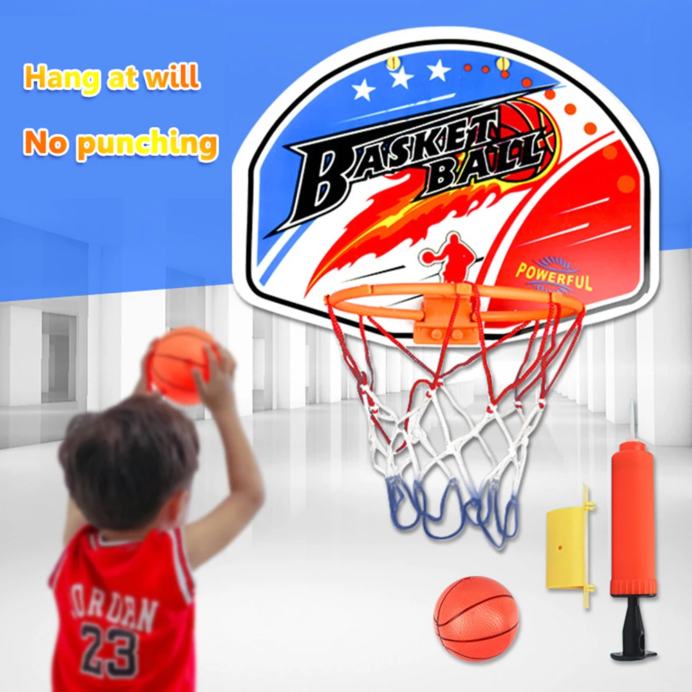Mini Basketballkorb Basketball Indoor Basketballboard Korb Kinder Spielzeug DE 