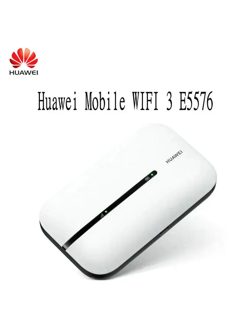Huawei Router 150mbps Hotspot E5576 E5576-855 Cat4 4g 2 Roteadores sem fio