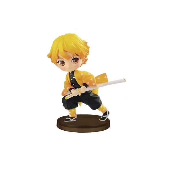 

Presale August Kimetsu no Yaiba figure Q posket petit 1 Nezuko Kamado PVC action figure model Figurals