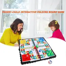 Складной портативный Летающие шахматы магнитные колышки настольная игра дети Пазлы для детей развивают терпение увеличивают концентрацию