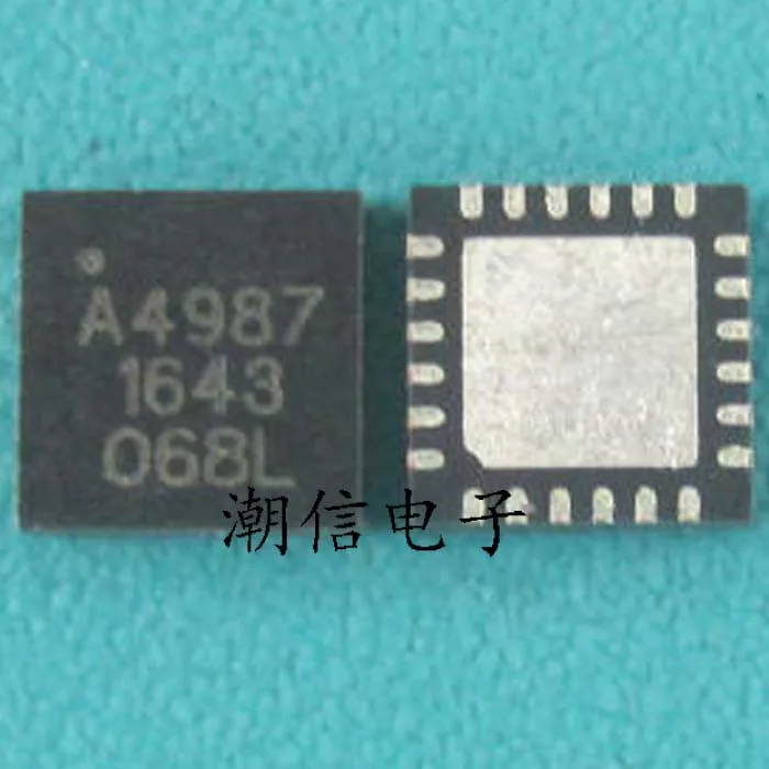 5 шт./лот, A4987SESTR-T A4987(QFN), высокое качество