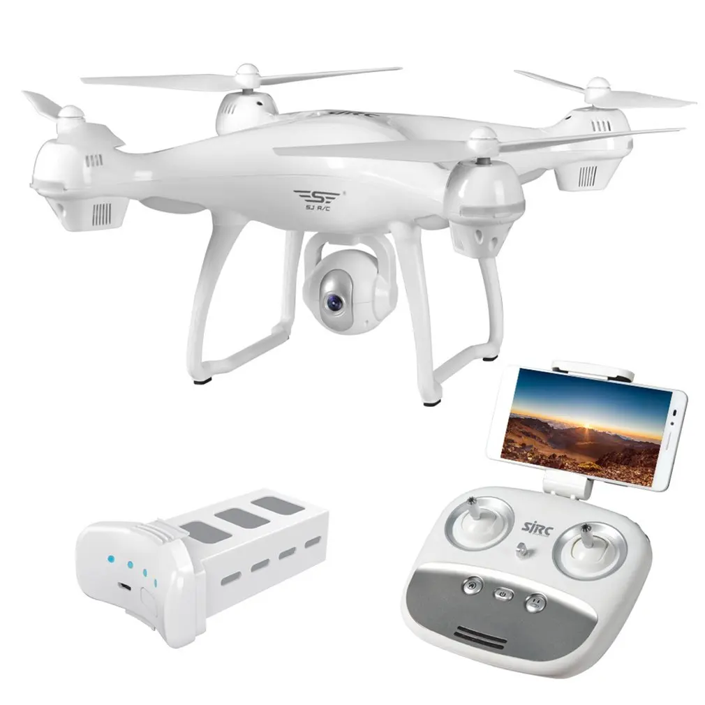 

S70W 720P 1080P Intelligent Gps Automatic Follow-Up Drone Fixed Height Positioning Automatic Return Four-Axis