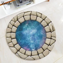 Zeegle фланелевые детские ковры, круглые ковры для гостиной, чайный столик, коврики для спальни, мягкие коврики для стульев, детские игровые коврики