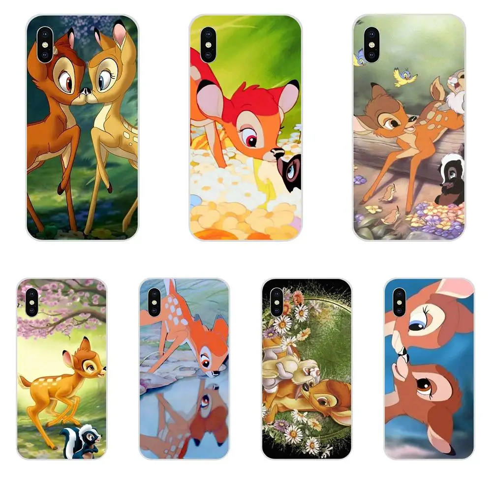 Чехол для телефона из ТПУ чехол 2019 Bambi Galaxy Alpha Note 10 Pro A10 A20 A20E A30 A40 A50 A60 A70 A80 A90 M10 M20 M30