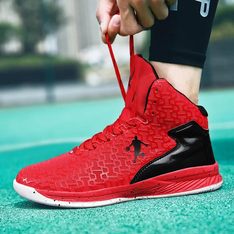 HUMTTO высокие баскетбольные кроссовки большого размера мужские уличные