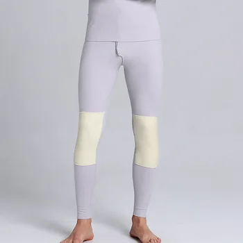 

Winter Men Plus Size Long Johns Pants Mens Thermal Underwear Bottoms Pyjamas Sports Leggings Pants Elastic Long Johns Tights