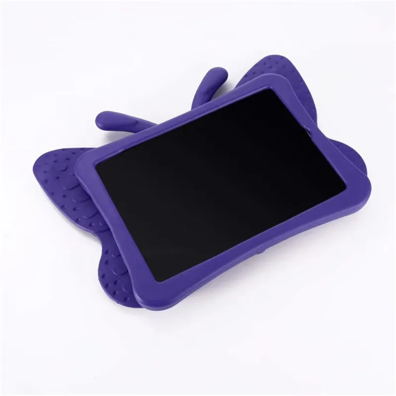 3D EVA противоударный чехол для iPad 7 7th 10,2 с мультяшной бабочкой, подставка для планшета, чехол для iPad 10,2 дюймов, безопасный Чехол для детей, Fundas, чехол s