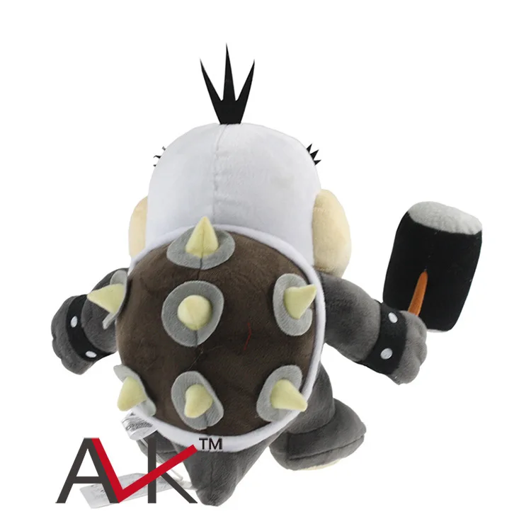 Розничная, 1 шт., Morton Koopa с молотком 21 см Luma Koopalings Morton, мягкие детские плюшевые игрушки Luigi