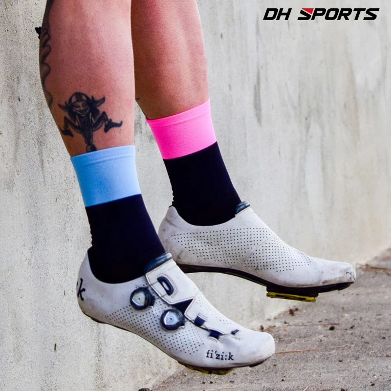 DH спортивные велосипедные носки профессиональные Calcetines Ciclismo Hombre уличные