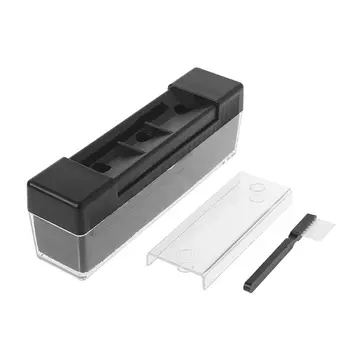 

1Set Carbon Fiber Velvet Anti Static Cleaning Brush for LP Vinyl Records Tools B85B