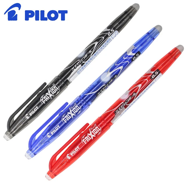 Pilot FriXion Erasable Rollerball Pen in 12 Great Colours - Erasable Ink -  0.7 Tip