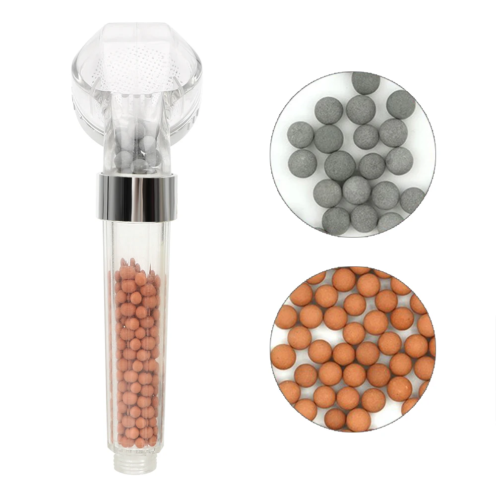 Shower Head Home Improvement High Pressure Bathroom Products Anion Filter Shower Head