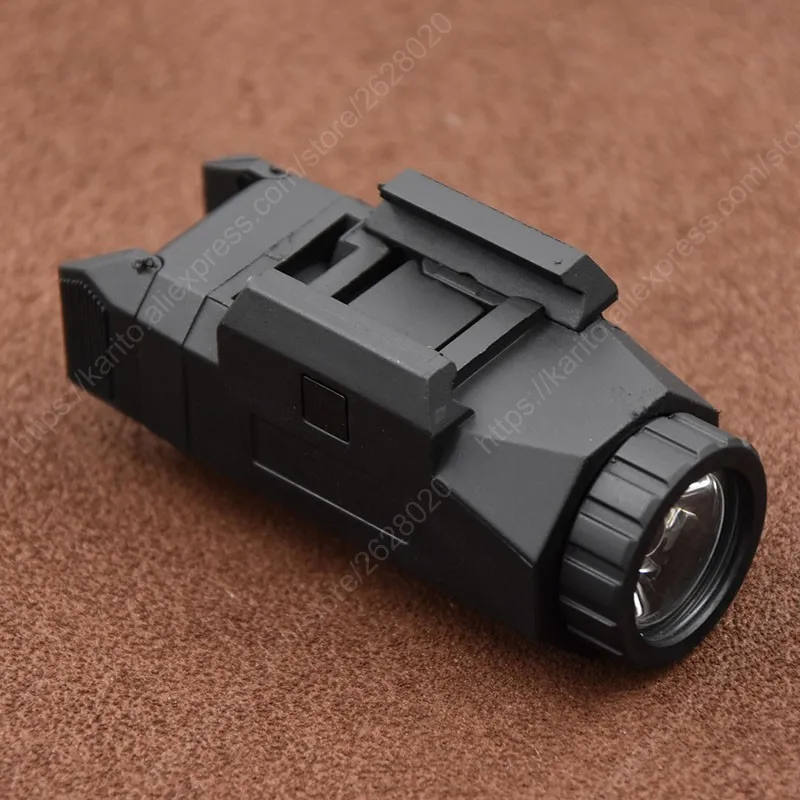 Компактный Тактический Пистолет APL Glock пистолет AR 15 фонарь для Вивера Пикатинни