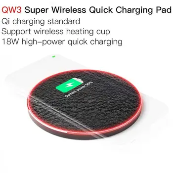 

JAKCOM QW3 Super Wireless Quick Charging Pad Newer than one plus 7t pro car natel wireless charging charger angel wings